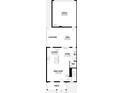 Detailed first floor plan showing kitchen, great room, dining, and courtyard at 2386 Celebration Blvd, Celebration, FL 34747