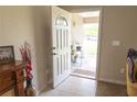 Bright foyer with tile flooring offers a welcoming entrance into the home at 16863 Sw 29Th Terrace Rd, Ocala, FL 34473