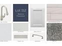 Wekiva floorplan materials including Arbor brushed faucet, Corban Linen cabinets, and Desert Silver countertop at 17359 Beachgrass Aly, Winter Garden, FL 34787