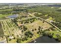 Sprawling property featuring a large home, extensive grounds, and waterfront access, perfect for outdoor living and recreation at 9400 Laws Road, Clermont, FL 34714
