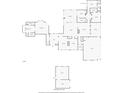 Detailed floorplan of the home and detached guest house showcasing layout and dimensions at 3130 Butler Bay N Dr, Windermere, FL 34786