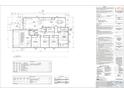 Detailed architectural floor plan showcasing the layout of rooms, dimensions, and design elements of the home at 4409 W Gore Ave, Orlando, FL 32811