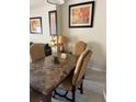 Inviting dining room featuring decor and comfortable seating at 4529 Alberto Cir, Kissimmee, FL 34746