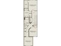 Upstairs floorplan showing the owner's suite, two additional bedrooms, and two bathrooms at 2330 Vision St, Davenport, FL 33896