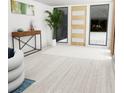 Bright living room features hardwood floors, modern decor and large windows at Tbd Sw 177Th St, Ocala, FL 34473