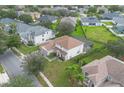 Beautiful home features a pool, screened lanai, fenced yard, and manicured landscaping at 2507 Water Valley Dr, St Cloud, FL 34771