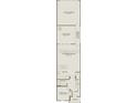 Detailed floor plan featuring a 2-car garage, courtyard, kitchen, and bedroom 4 at 10282 Hadley St, Orlando, FL 32829