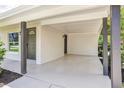 Spacious carport offering ample covered parking and entry to the home at 214 S Cottage Hill Rd, Orlando, FL 32805