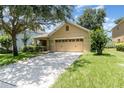 Single-Gathering home with a well-manicured lawn and a two-car garage at 30308 Cheval St, Mount Dora, FL 32757