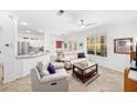Bright living room featuring a large window, tile floors and comfortable seating at 860 N Orange Ave # 210, Orlando, FL 32801