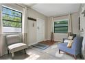 Inviting living room with natural light, modern decor, and a serene ambiance at 1600 Dauphin Ln, Orlando, FL 32803