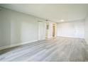 Spacious living room with hardwood floors and neutral tones at 936 Lake Destiny Rd # G, Altamonte Springs, FL 32714
