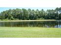Relaxing waterfront view of the beautiful pond at 1764 Carillon Park Dr, Oviedo, FL 32765