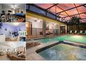 Inviting pool area with ample seating, perfect for relaxation and outdoor entertainment at 1452 Moon Valley Dr, Davenport, FL 33896