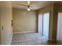 Dining Room with tile flooring, neutral paint, and large sliding door at 436 Hunter Cir, Kissimmee, FL 34758