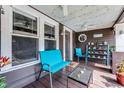 Inviting front porch with seating, decor, and a cozy, relaxed atmosphere at 110 N Brown Ave, Orlando, FL 32801