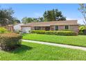 Beautiful single-story home with a well-kept lawn and mature trees in a quiet neighborhood at 7022 Talbot Dr, Orlando, FL 32819