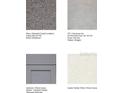 Interior design elements for the home include carpet, floor tiles, and cabinet details at 2212 Portrait St, Kissimmee, FL 34758