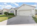 Attractive single-Gathering home with a spacious driveway and a manicured lawn at 1864 Green Dragon Dr, St Cloud, FL 34771