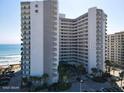 Modern beachfront condominium with multiple balconies, parking, and ocean views at 2055 S Atlantic Ave # 505, Daytona Beach, FL 32118