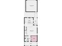 First floor plan showing the foyer, study, great room, kitchen and lanai, along with the 2 car garage at 12821 Harvest Rain Ave, Winter Garden, FL 34787