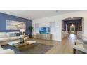 Comfortable living room with contemporary decor and a spacious layout at 7206 Nottingham Reel Ct, St Cloud, FL 34773