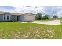 Charming single-story home with a well-maintained lawn and a two-car garage at 428 Danube Way, Kissimmee, FL 34759