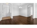 Open living space features hardwood floors and ample natural light at 8192 Boat Hook Loop # 205, Windermere, FL 34786