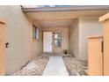 A well-lit front entryway with a tiled floor and a freshly painted door, creating a welcoming entrance at 3153 Greenwood St # Winter Spr, Winter Park, FL 32792
