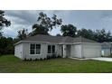 Charming single-story home with a gray roof and a well-manicured lawn at 1889 15Th St, Orange City, FL 32763