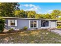 Charming single story home with simple landscaping and a clean, minimalist exterior design at 1649 Weybridge St, Deltona, FL 32725