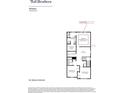 Bellamy second floor plan with primary bedroom suite, loft, laundry, and two additional bedrooms at 2531 Long Pine Ave, Apopka, FL 32712