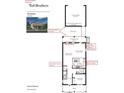 First floor plan featuring a two-car garage, kitchen, great room, and covered lanai at 2551 Long Pine Ave, Apopka, FL 32712