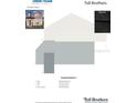 Sherwin Williams Home color pallet shown for home exteriors with color names and types displayed at 2563 Long Pine Ave, Apopka, FL 32712