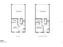 First floor plan options featuring a two-bay garage, study, and an additional bedroom with a bath at 15046 Grove Lake Dr, Winter Garden, FL 34787