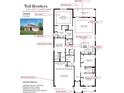 Holden first floor plan includes bedrooms, bathrooms, kitchen, great room, garage, and designer options at 2727 Arbor Dune Ave, Apopka, FL 32712