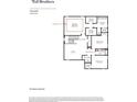 The Ferncroft second floor features a primary bedroom with a tray ceiling, a loft and three additional bedrooms at 2577 Fiddle Leaf Loop, Apopka, FL 32712