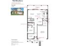 The Ferncroft floor plan offers a great room, flex room, covered lanai, and a three-car tandem garage at 2577 Fiddle Leaf Loop, Apopka, FL 32712