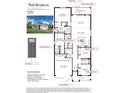 Detailed floorplan of the Holden model showcasing the layout and dimensions at 2752 Fiddle Leaf Lp Ave, Apopka, FL 32712