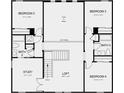 Second floor features a loft, study, and bedrooms, providing ample living space at 5283 Bowspirit Way, St Cloud, FL 34771