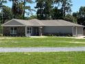 One-story home with stone and gray siding at 274 Se 34Th Pl, Ocala, FL 34471