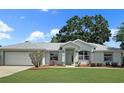 Charming single-story home featuring a well-manicured lawn and a classic architectural design at 4937 Nw 30Th Pl, Ocala, FL 34482