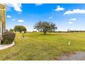 Spacious backyard with a view of the golf course at 12576 Se 97Th Terrace Rd, Summerfield, FL 34491