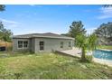 Newly built home with pool and fenced backyard at 10250 Sw 82Nd Ct, Ocala, FL 34481