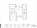 Detailed architectural floor plan showcasing the layout of the residence at 3547 Sw 130Th Lane Rd, Ocala, FL 34473