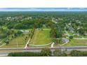 Aerial view showing the house and large lot at 2704 Se 31St St, Ocala, FL 34471