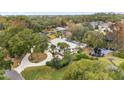 Beautiful home with lush landscaping, circular driveway, private ponds, and screened in pool at 2023 Se Laurel Run Dr, Ocala, FL 34471