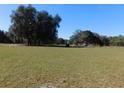 A view of the property showcasing a vast green field at 11064 Ne 212Th Ln, Fort Mc Coy, FL 32134