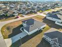 Single-story house in a residential community at 9125 Se 47 Court Rd, Ocala, FL 34480