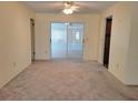 Dining room with sliding glass doors leading to patio or backyard at 10736 Sw 62Nd Ave, Ocala, FL 34476